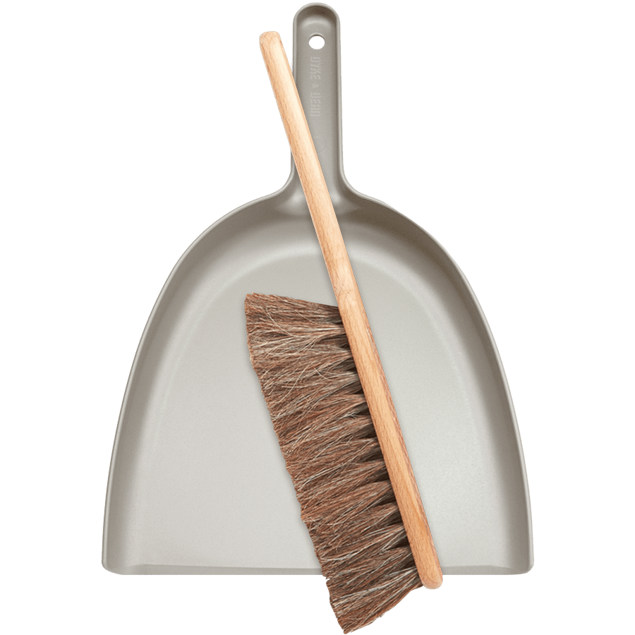 GREY RECYCLED DUST PAN - DYKE & DEAN