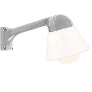 GREY WALL ARM WATERPROOF LAMPS - DYKE & DEAN