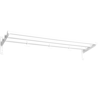 HAT AND SHOE WALL RACK - DYKE & DEAN