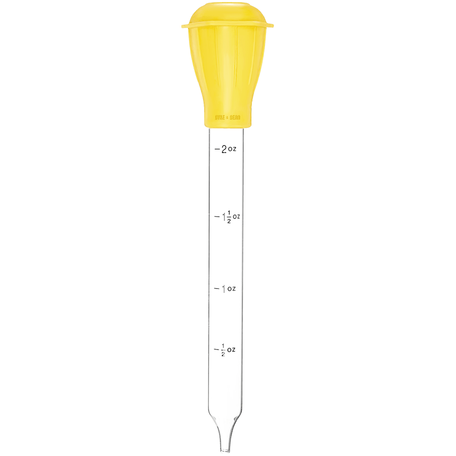 HEAT RESISTANT GLASS BASTER - DYKE & DEAN