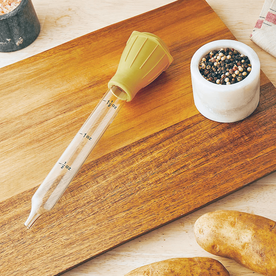 HEAT RESISTANT GLASS BASTER - DYKE & DEAN