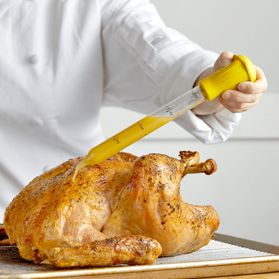 HEAT RESISTANT GLASS BASTER - DYKE & DEAN
