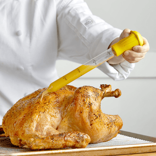 HEAT RESISTANT GLASS BASTER - DYKE & DEAN