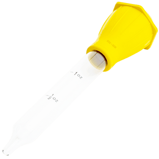 HEAT RESISTANT GLASS BASTER - DYKE & DEAN