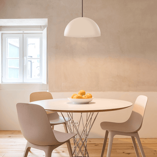 HEMISPHERE DOME PENDANT LIGHT BESPOKE COLOUR 300MM - DYKE & DEAN