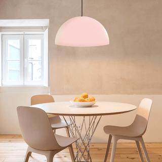 HEMISPHERE DOME PENDANT LIGHT BESPOKE COLOUR 300MM - DYKE & DEAN