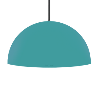 HEMISPHERE DOME PENDANT LIGHT BESPOKE COLOUR 400MM - DYKE & DEAN