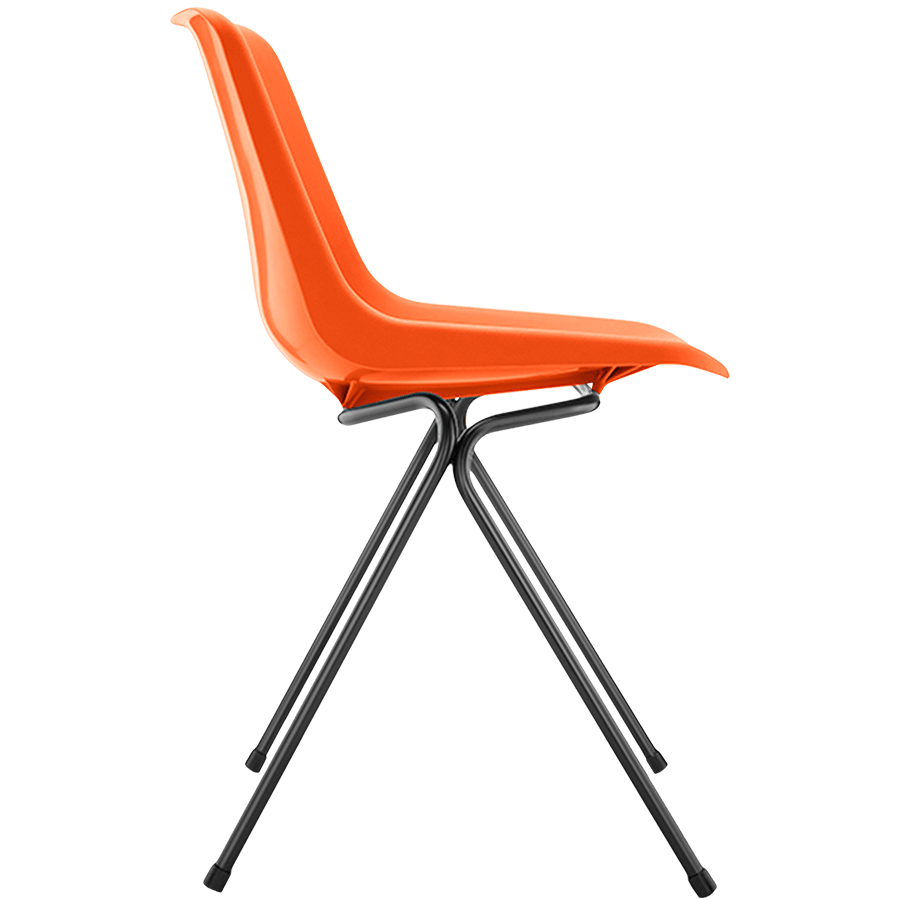 HILLE POLY SIDE CHAIRS - DYKE & DEAN