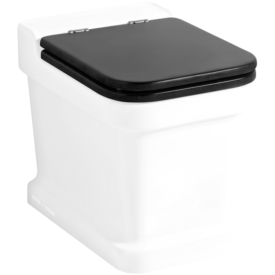 INDUSTRIALIS CERAMIC TOILET - DYKE & DEAN