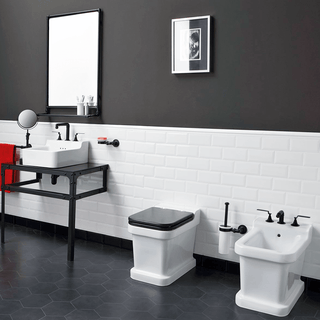 INDUSTRIALIS CERAMIC TOILET - DYKE & DEAN