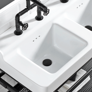 INDUSTRIALIS CERAMIC WALL & COUNTER SINK SMALL - DYKE & DEAN