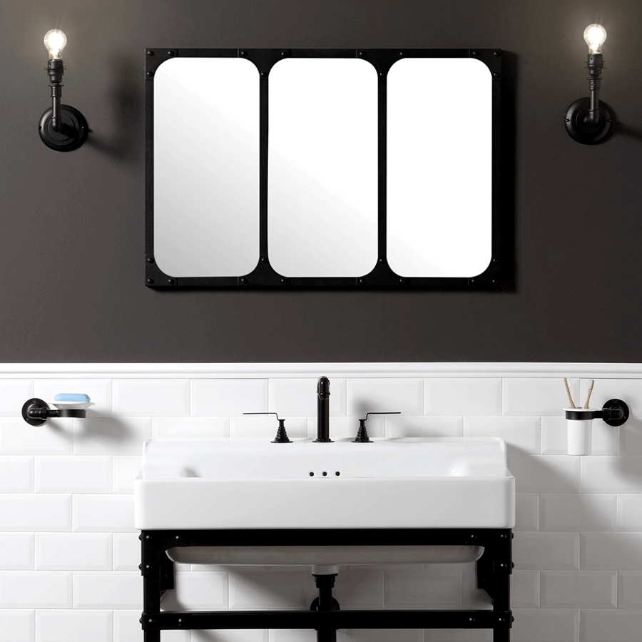 INDUSTRIALIS CERAMIC WALL & COUNTER SINK SMALL - DYKE & DEAN