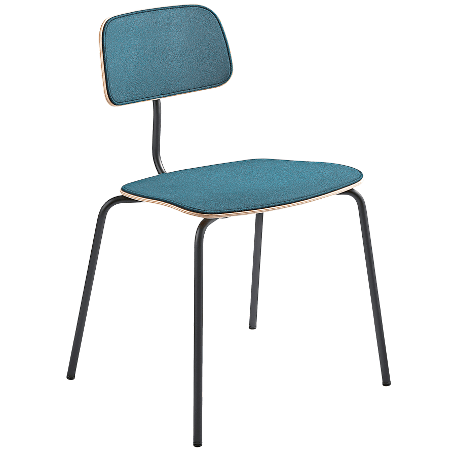 KEVI 2060 DINING CHAIR UPHOLSTERED - DYKE & DEAN