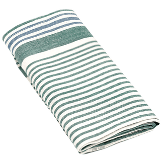 KITCHEN CLOTH GREEN & BLUE - DYKE & DEAN