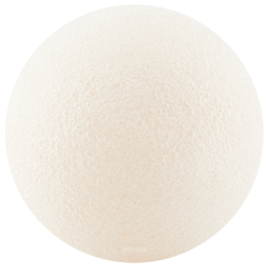 KONJAC SPONGE CREAM - DYKE & DEAN