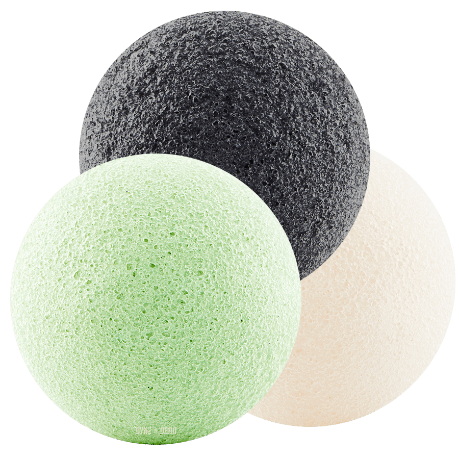 KONJAC SPONGE CREAM - DYKE & DEAN