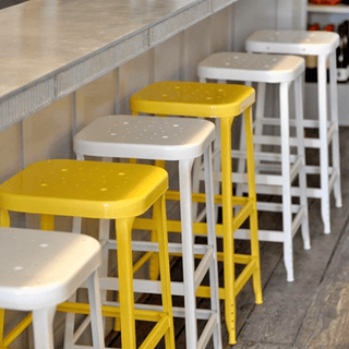 LYON BAR STOOLS - DYKE & DEAN