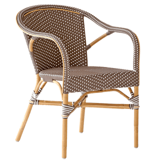 MADELEINE DINING CHAIR RATTAN - DYKE & DEAN