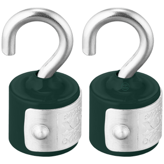 MAGNETIC HOOKS GREEN - DYKE & DEAN