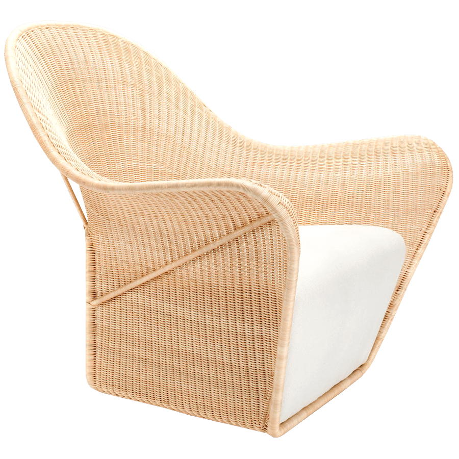 MANTA RATTAN CHAIR - DYKE & DEAN