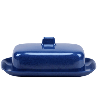 MELAMINE BUTTER DISH BLUE - DYKE & DEAN