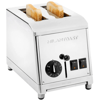 MILAN 2 SLOT TOASTER CHROME - DYKE & DEAN