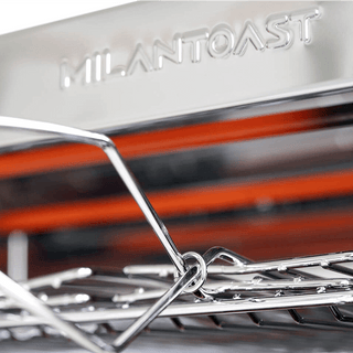 MILAN TOASTER GRILL 3 PLIERS CHROME - DYKE & DEAN