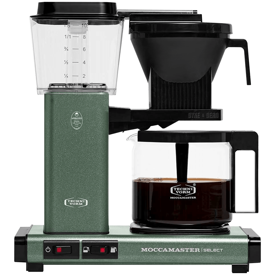 MOCCAMASTER COFFEE BREWER FOREST GREEN - DYKE & DEAN