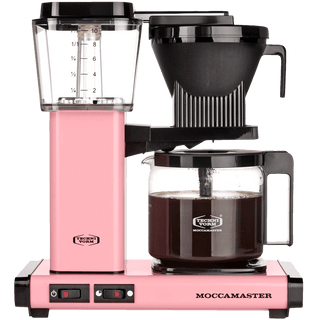 MOCCAMASTER COFFEE BREWER PINK - DYKE & DEAN