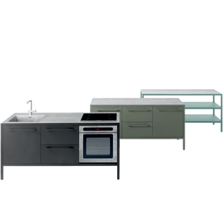 MODULAR KITCHEN SHORT WORKBENCH - DYKE & DEAN