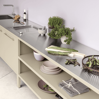 MODULAR KITCHEN SHORT WORKBENCH - DYKE & DEAN