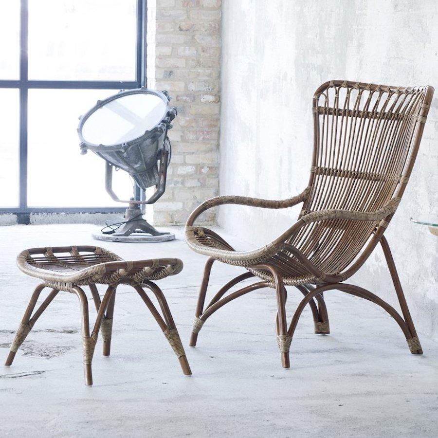 MONET CHAIR RATTAN - DYKE & DEAN