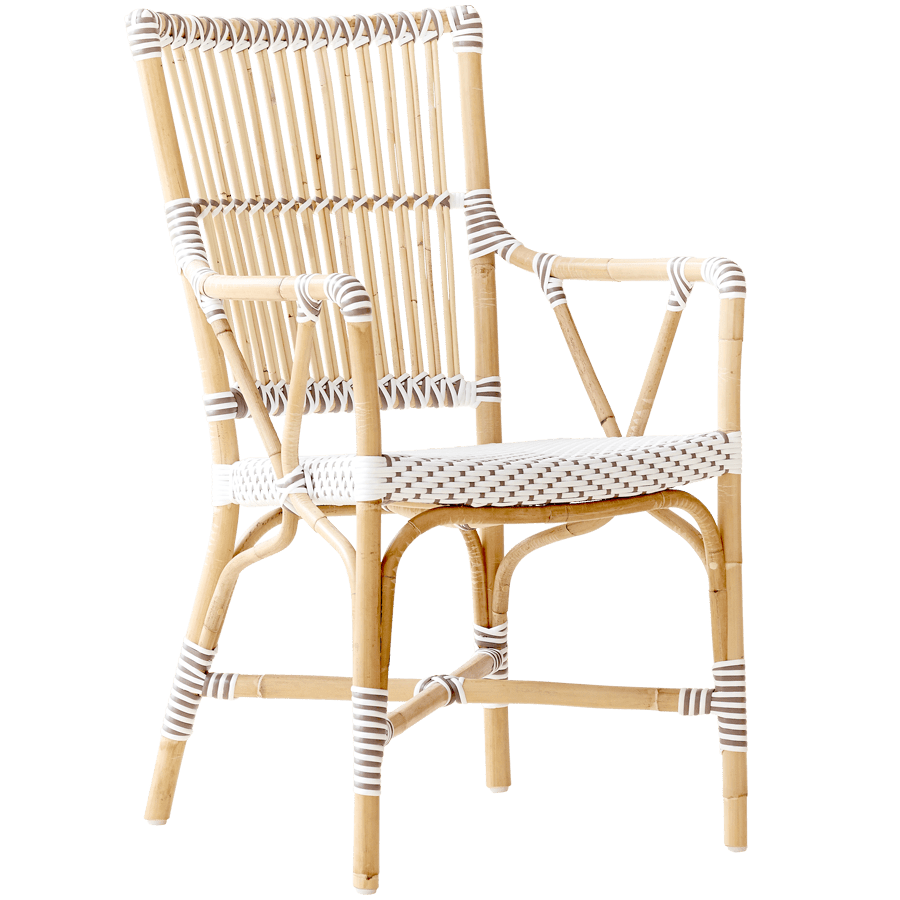 MONIQUE ARMCHAIR RATTAN - DYKE & DEAN