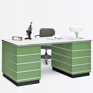 MULLER CHRYSLER DESK BLACK - DYKE & DEAN