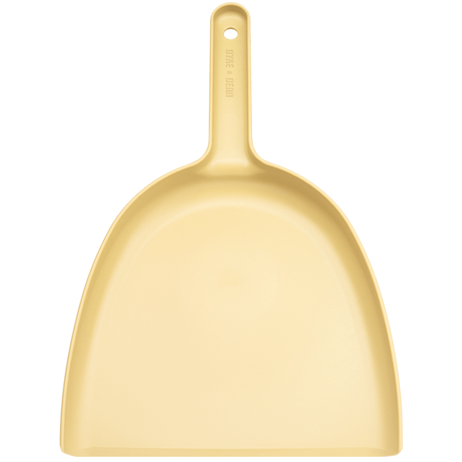 MUSTARD RECYCLED DUST PAN - DYKE & DEAN