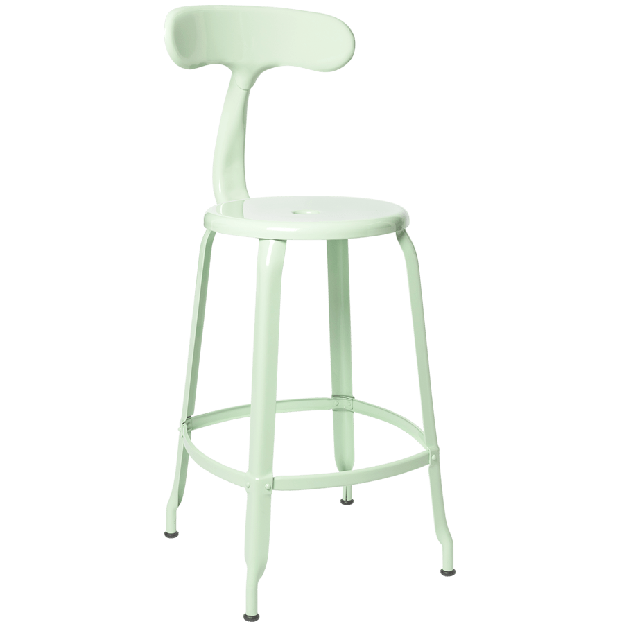 NICOLLE CHAIR GLOSS PAINT 60cm - DYKE & DEAN