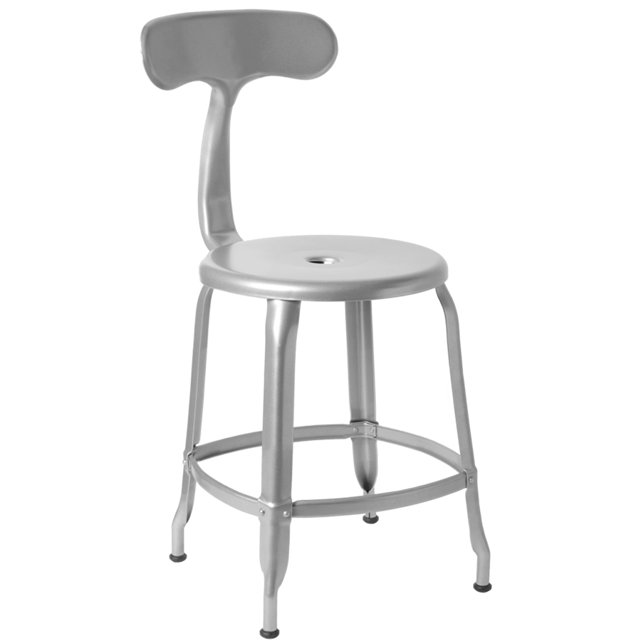 NICOLLE CHAIR STEEL 45cm - DYKE & DEAN