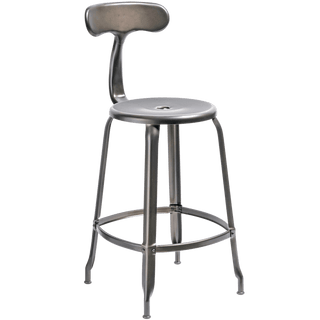 NICOLLE CHAIR STEEL 60cm - DYKE & DEAN