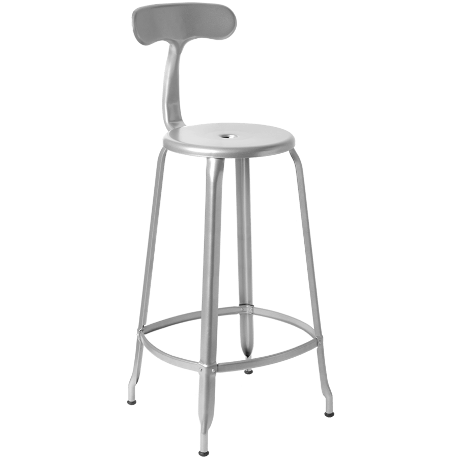 NICOLLE CHAIR STEEL 75cm - DYKE & DEAN