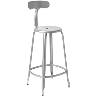 NICOLLE CHAIR STEEL 75cm - DYKE & DEAN