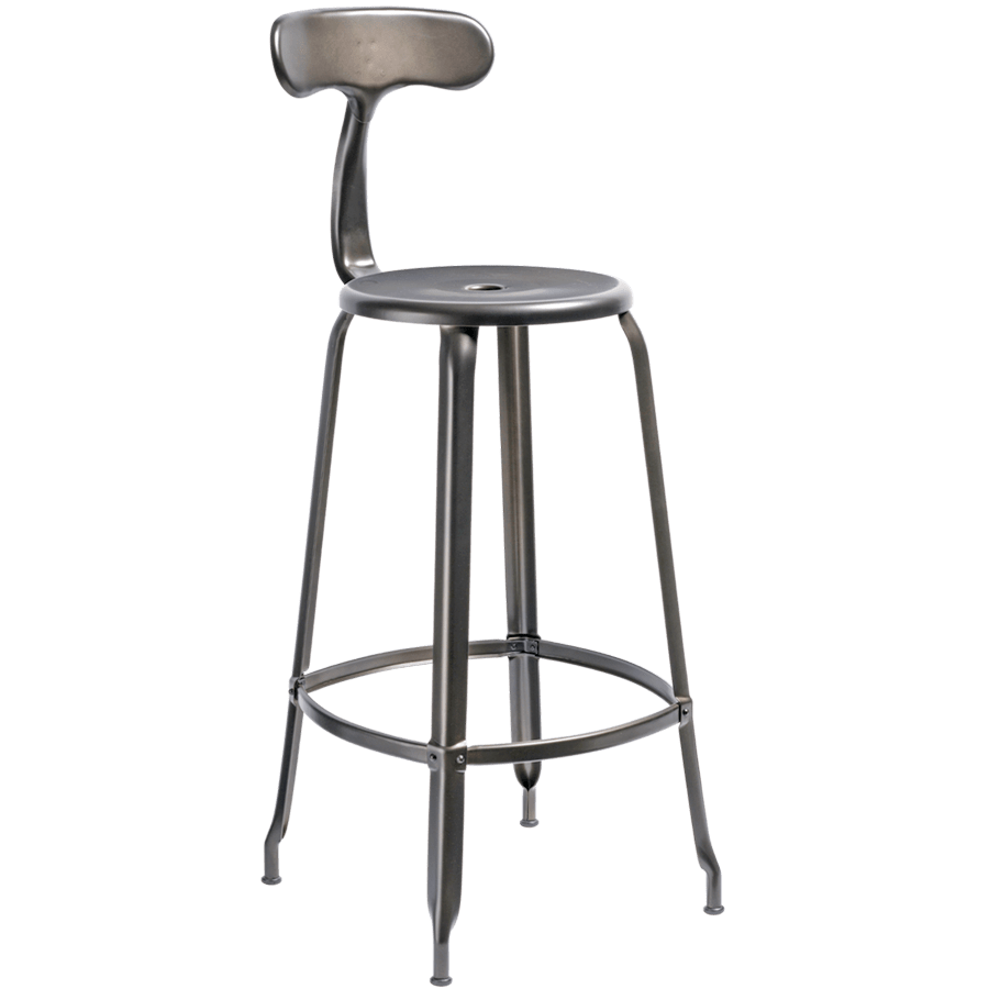 NICOLLE CHAIR STEEL 75cm - DYKE & DEAN