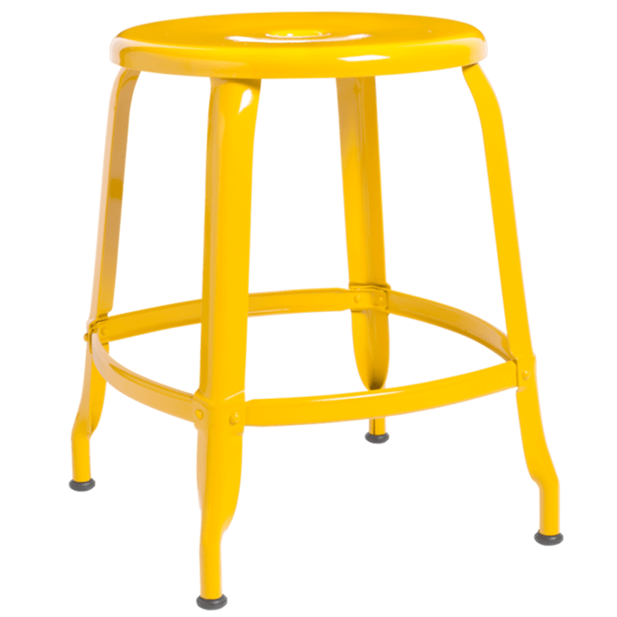 NICOLLE STOOL GLOSS PAINT 45cm - DYKE & DEAN