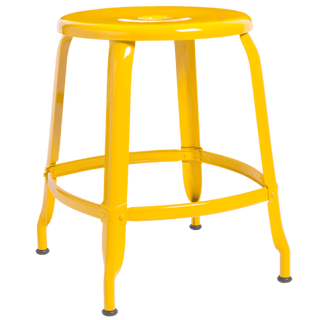 NICOLLE STOOL GLOSS PAINT 45cm - DYKE & DEAN