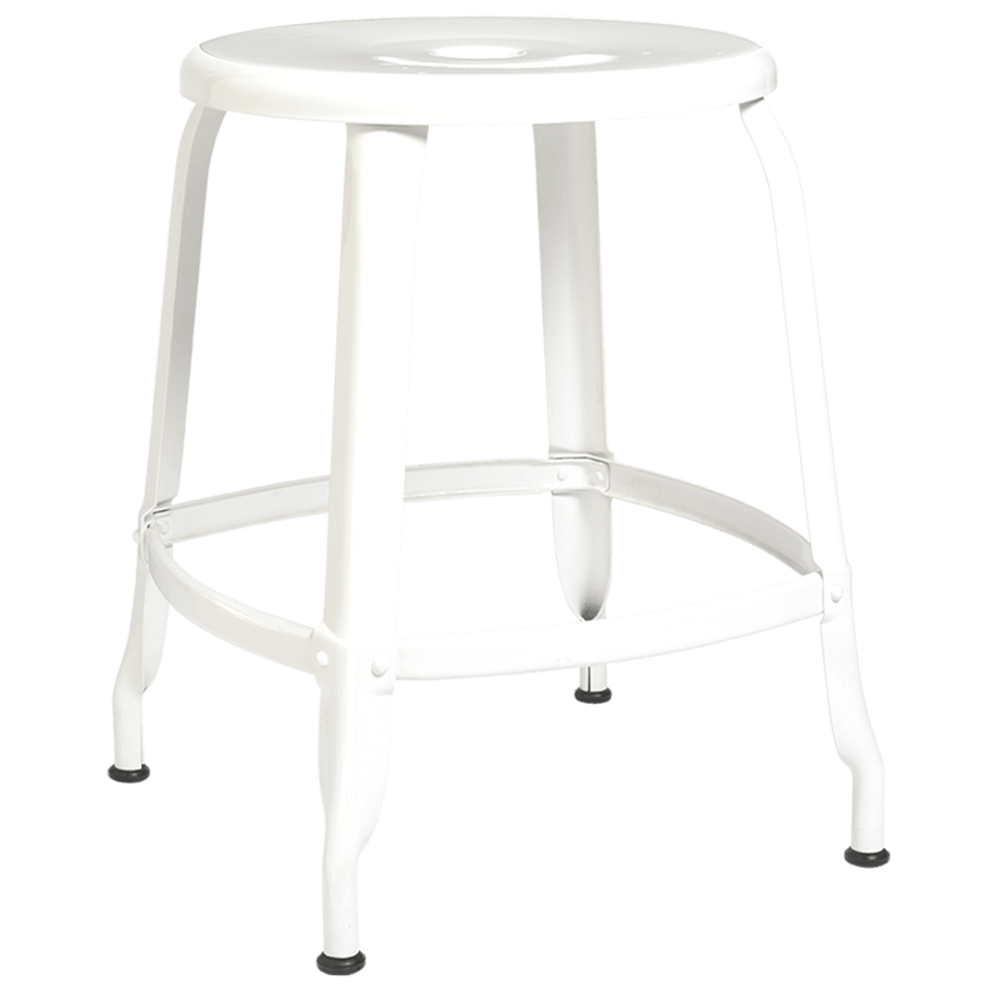 NICOLLE STOOL GLOSS PAINT 45cm - DYKE & DEAN