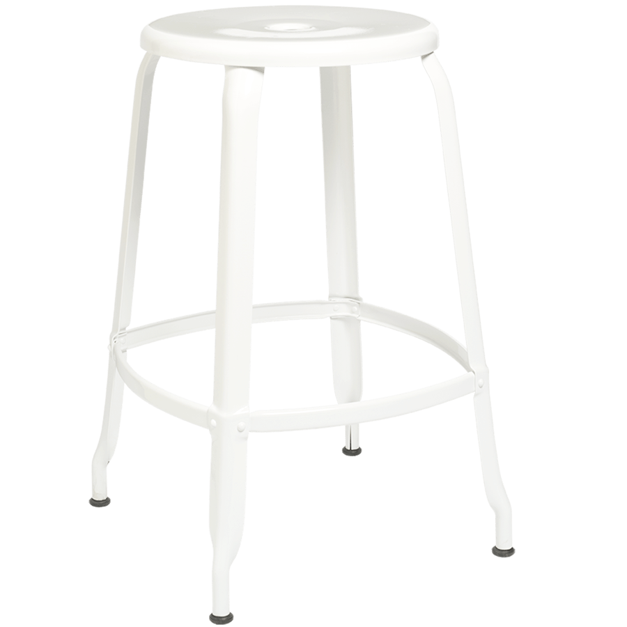 NICOLLE STOOL GLOSS PAINT 60cm - DYKE & DEAN