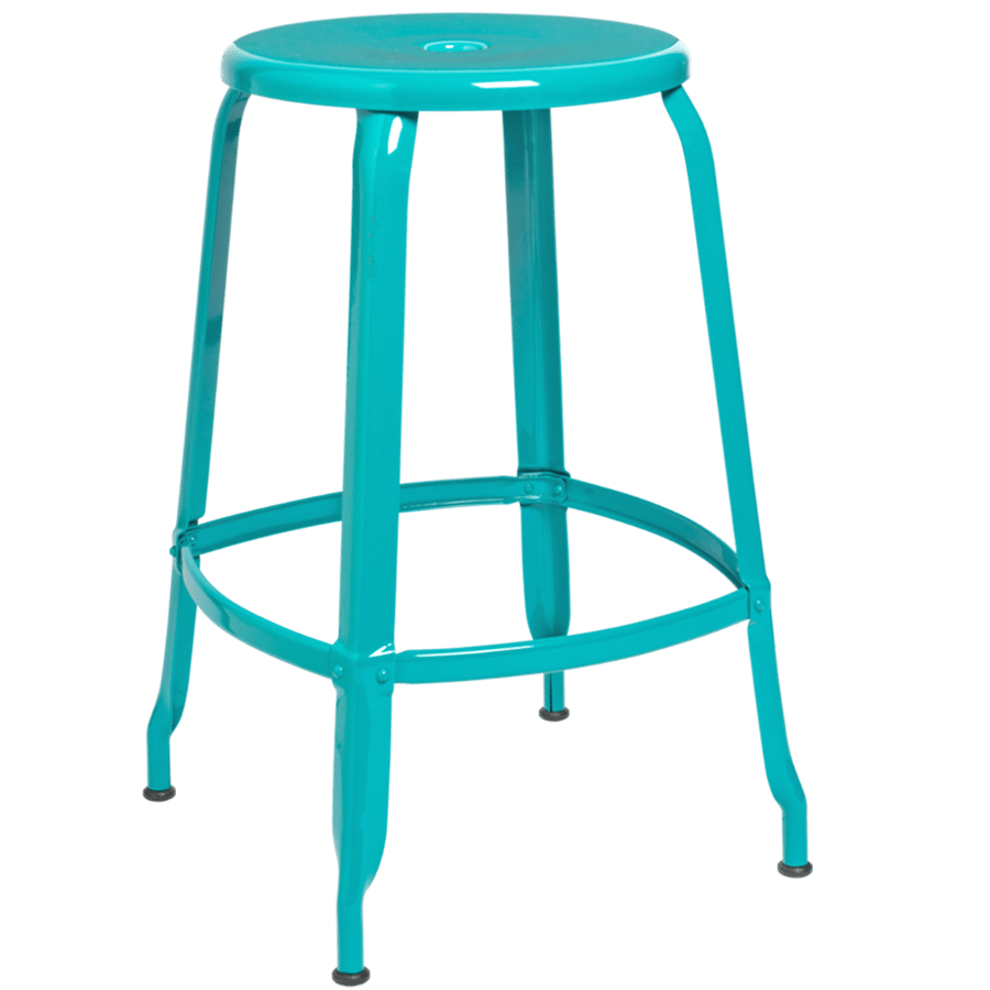 NICOLLE STOOL GLOSS PAINT 60cm - DYKE & DEAN