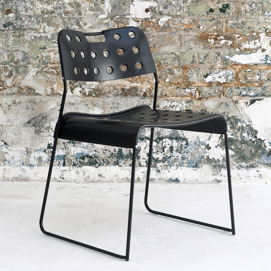 OMKSTAK. 1965 CHAIR TEAL - DYKE & DEAN