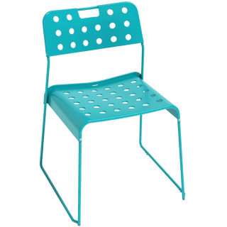 OMKSTAK. 1965 CHAIR TEAL - DYKE & DEAN