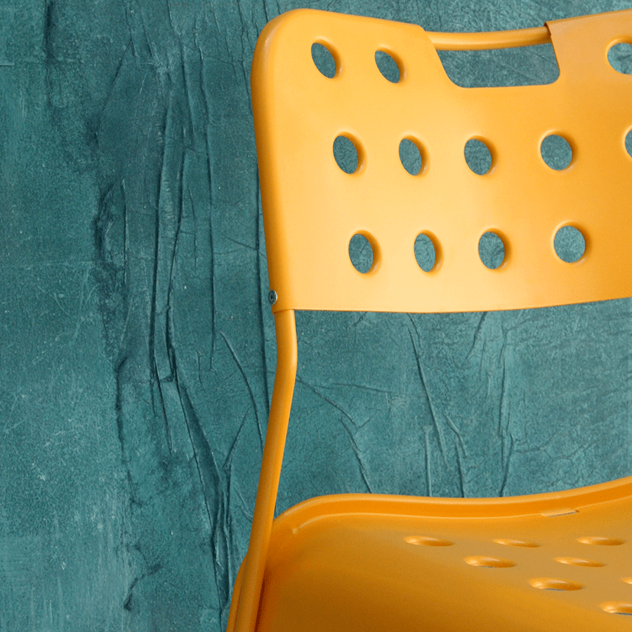 OMKSTAK. 1965 CHAIR TEAL - DYKE & DEAN