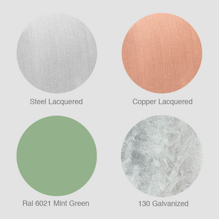 OUTDOOR WALL DISC SHADES - BATHROOM / OUTDOOR LIGHTS - DYKE & DEAN  - Homewares | Lighting | Modern Home Furnishings